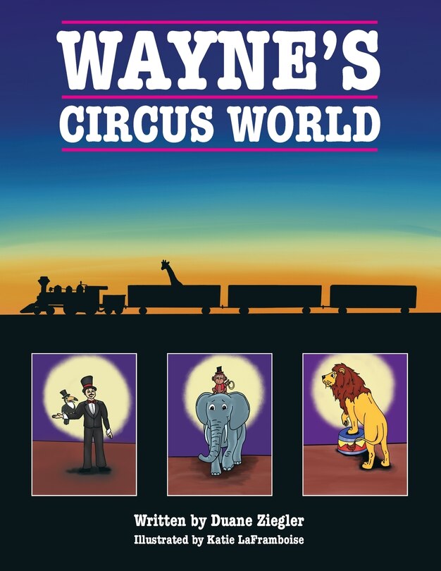 Front cover_Wayne's Circus World