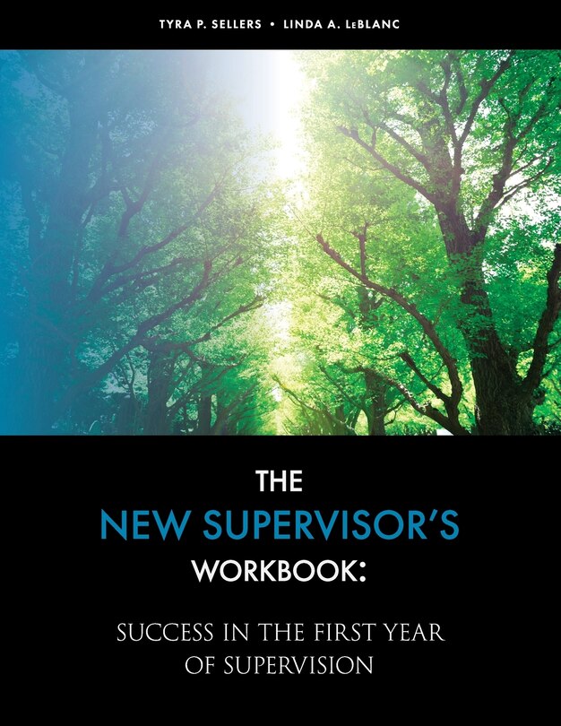 Couverture_The New Supervisor's Workbook