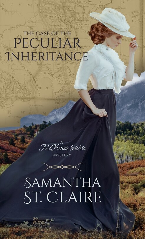 Front cover_The Case of the Peculiar Inheritance