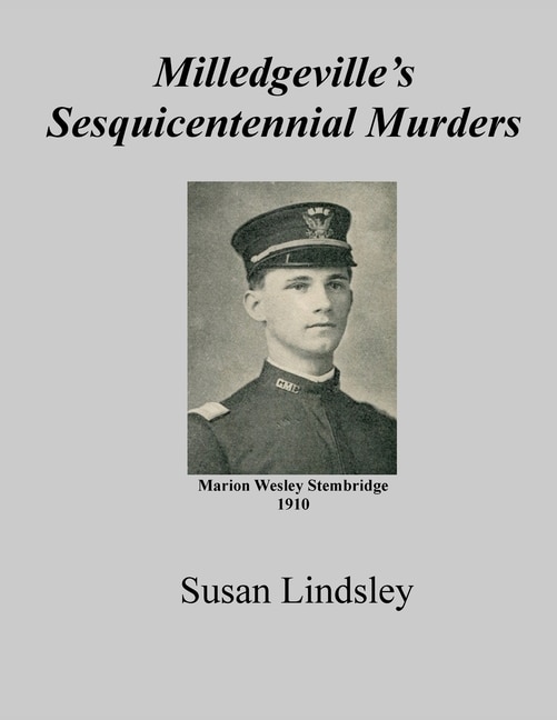 Couverture_Milledgeville's Sesquicentennial Murders