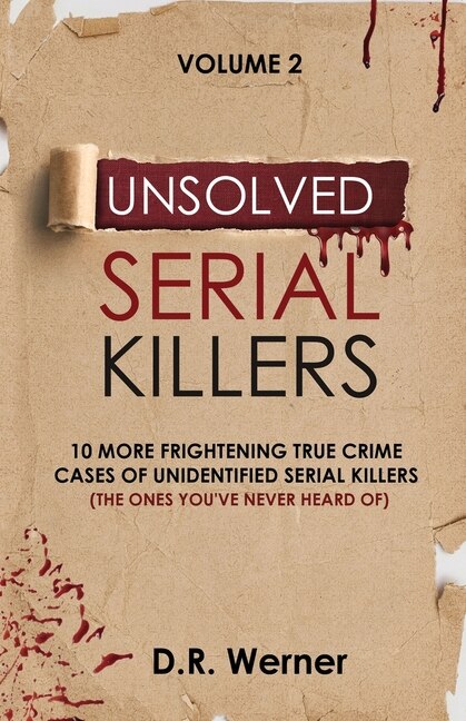 Front cover_Unsolved Serial Killers