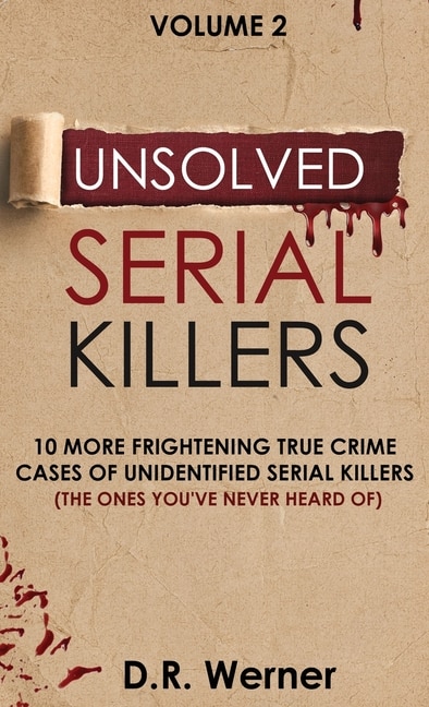 Front cover_Unsolved Serial Killers