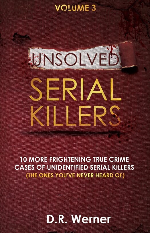 Front cover_Unsolved Serial Killers