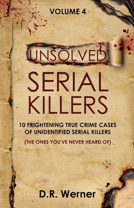 Front cover_Unsolved Serial Killers - Volume 4