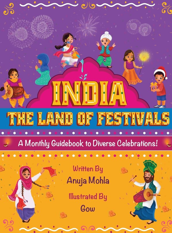 Couverture_India - The Land of Festivals