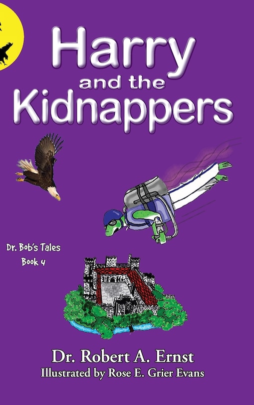 Front cover_Harry and the Kidnappers