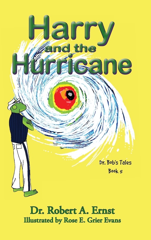 Front cover_Harry and the Hurricane
