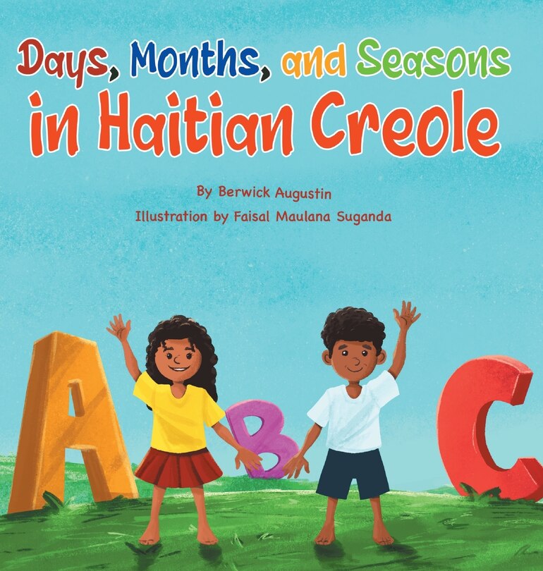 Couverture_Days, Months, and Seasons in Haitian Creole