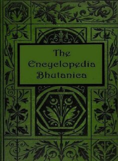 Front cover_The Encyclopedia Bhutanica