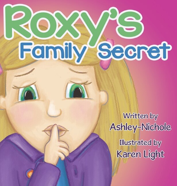 Front cover_Roxy's Family Secret