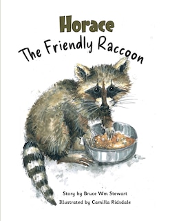 Couverture_Horace the Friendly Raccoon