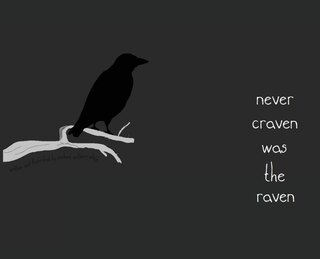 Front cover_Never Craven Was the Raven