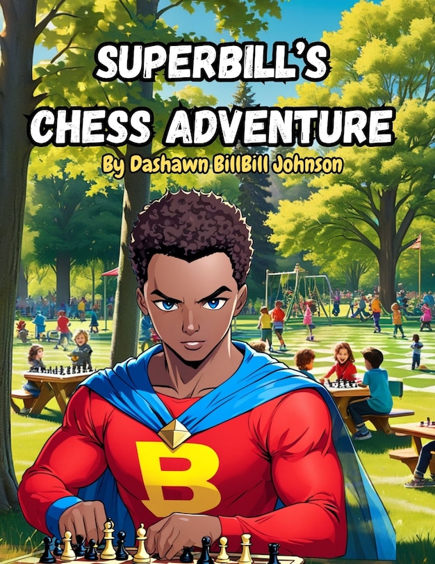 Front cover_SuperBill's Chess Adventure