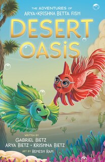 Front cover_The Adventures of Arya and Krishna Betta Fish