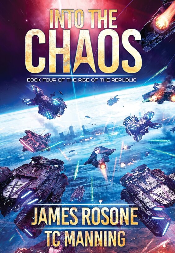 Front cover_Into the Chaos