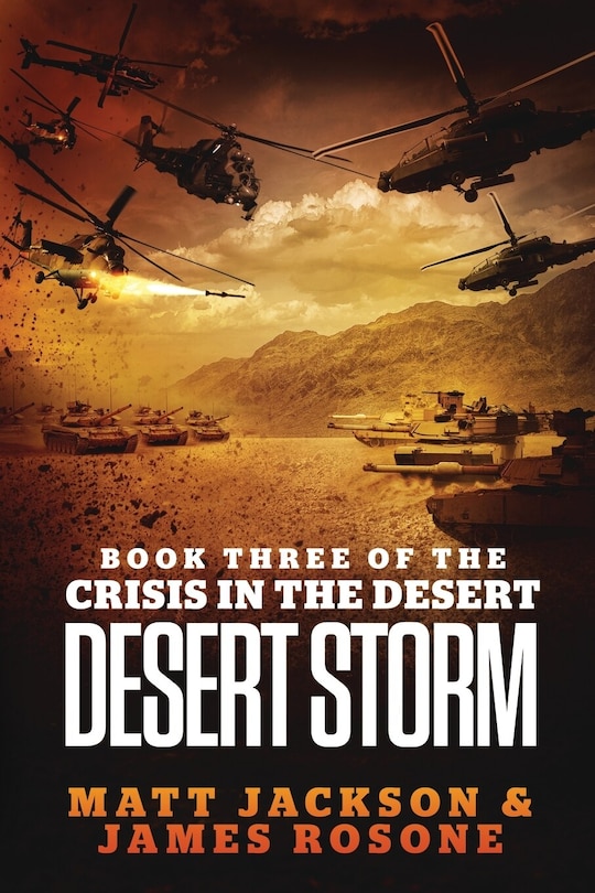 Front cover_Desert Storm