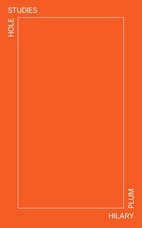 Couverture_Hole Studies