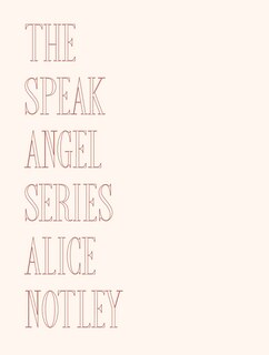 Couverture_The Speak Angel Series