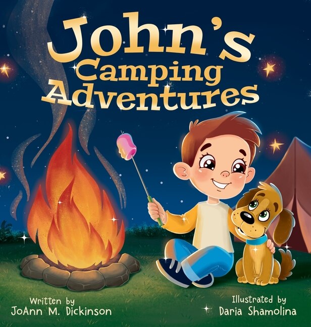 Front cover_John's Camping Adventures