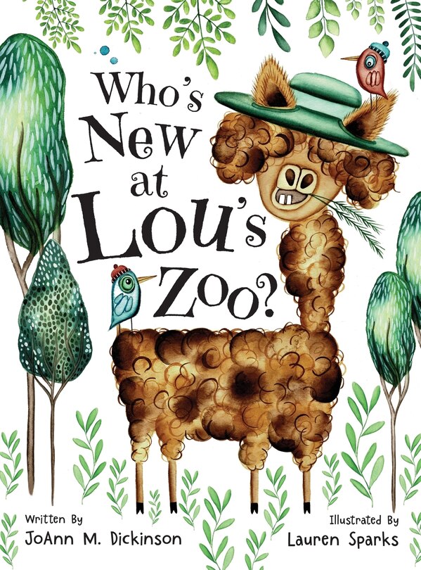 Who's New At Lou's Zoo: A kid's book about kindness, compassion and acceptance, for ages 1-8