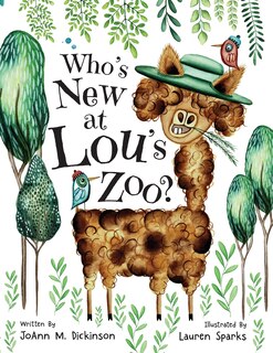 Front cover_Who's New At Lou's Zoo