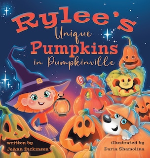 Couverture_Rylee's Unique Pumpkins in Pumpkinville