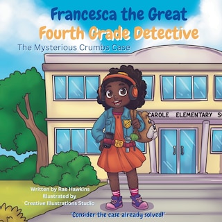 Couverture_Francesca the Great - Fourth Grade Detective