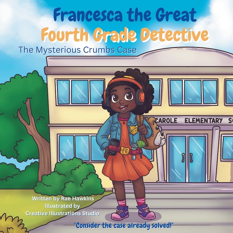 Couverture_Francesca the Great - Fourth Grade Detective