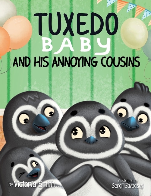 Couverture_Tuxedo Baby and His Annoying Cousins