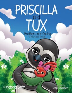 Couverture_Priscilla and Tux