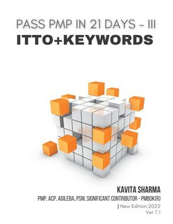 Front cover_Pass Pmp in 21 Days III - Itto + Keywords