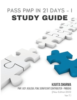 Front cover_Pass PMP in 21 Days I - Study Guide