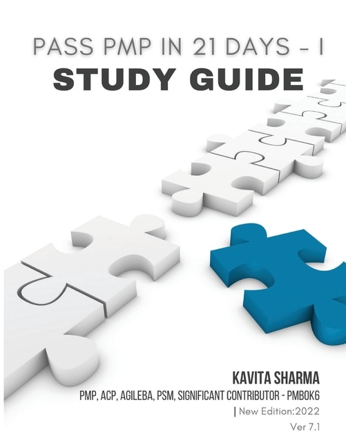 Front cover_Pass PMP in 21 Days I - Study Guide