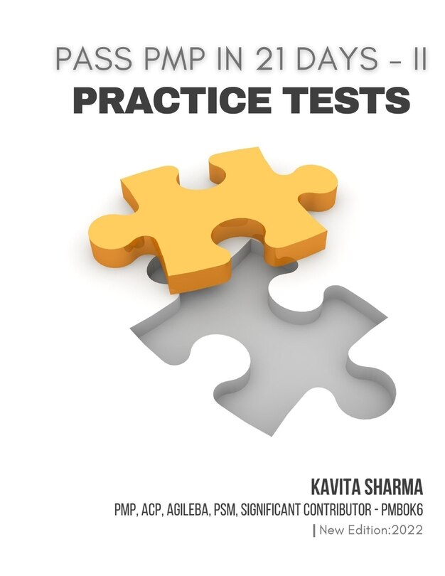Front cover_Pass PMP in 21 Days - II Practice Tests