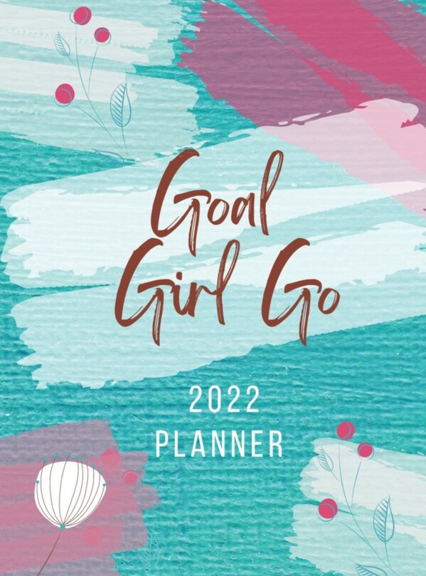 Front cover_Goal Girl Go 2022 Planner