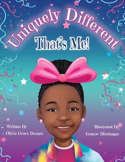 Front cover_Uniquely Different That's Me!