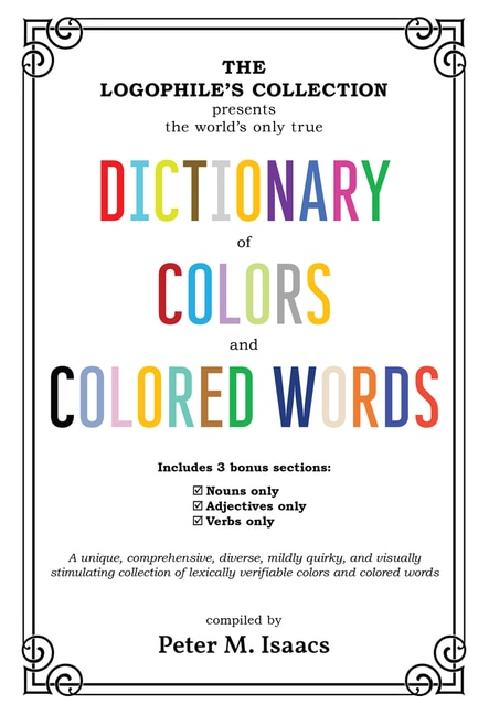 Couverture_The Dictionary of Colors and Colored Words