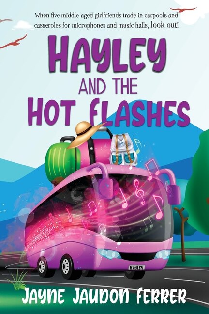 Couverture_Hayley and the Hot Flashes