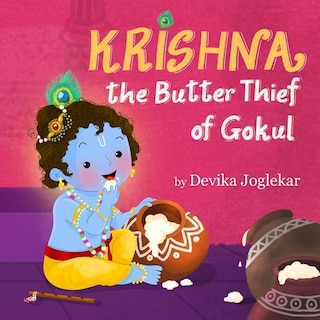 Front cover_Krishna the Butter Thief of Gokul
