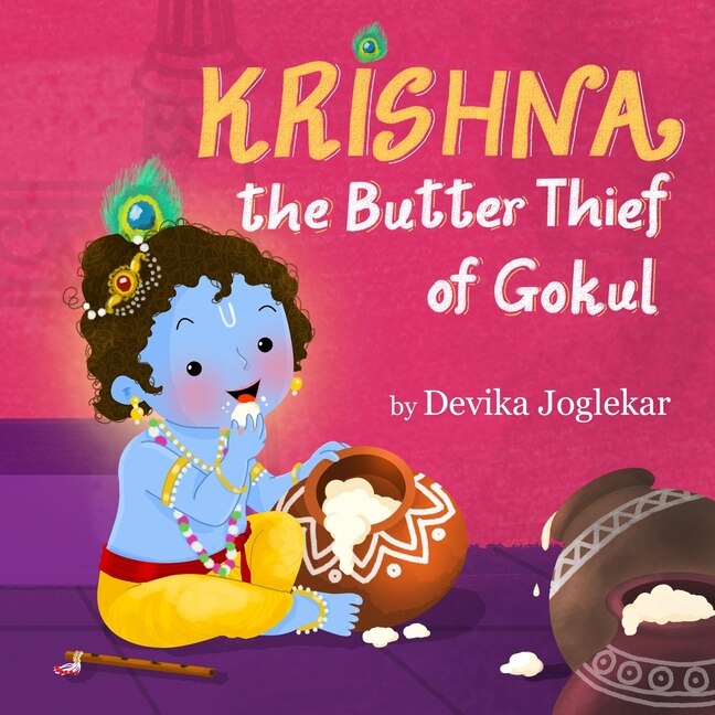 Front cover_Krishna the Butter Thief of Gokul