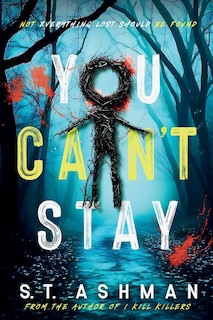 Front cover_You Can't Stay