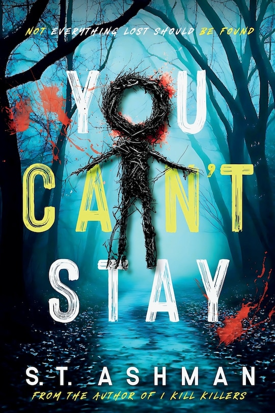 Front cover_You Can't Stay