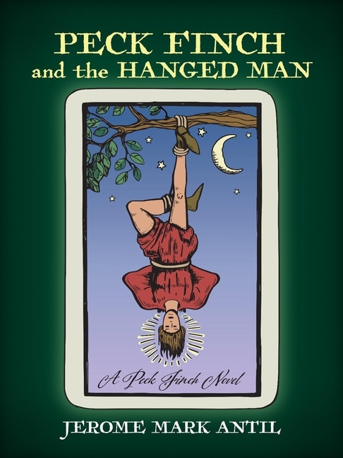 Front cover_PECK FINCH and the HANGED MAN
