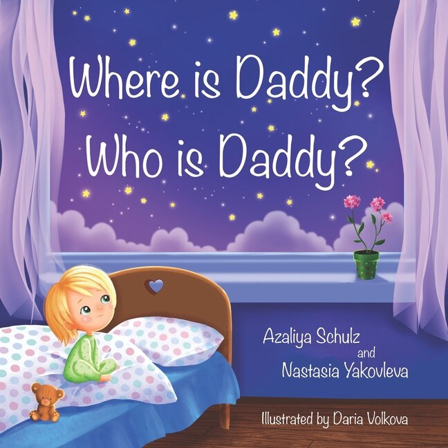 Front cover_Where is Daddy? Who is Daddy?