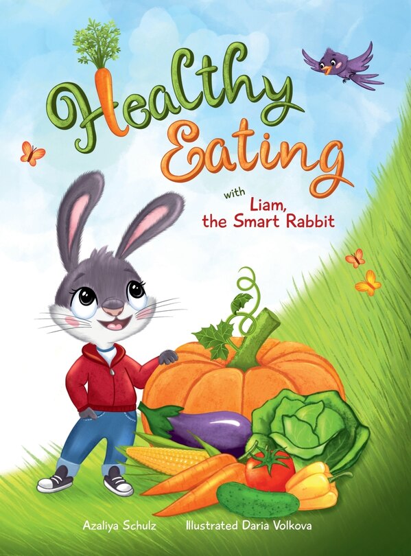 Front cover_Healthy Eating with Liam, the Smart Rabbit