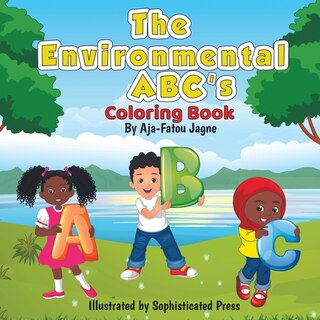 Front cover_The Environmental ABC's Coloring Book