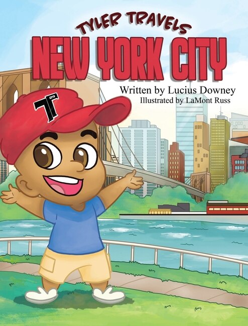 Couverture_Tyler Travels - New York City