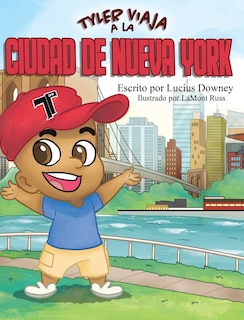 Couverture_Tyler Viaja A La Ciudad De Nueva York