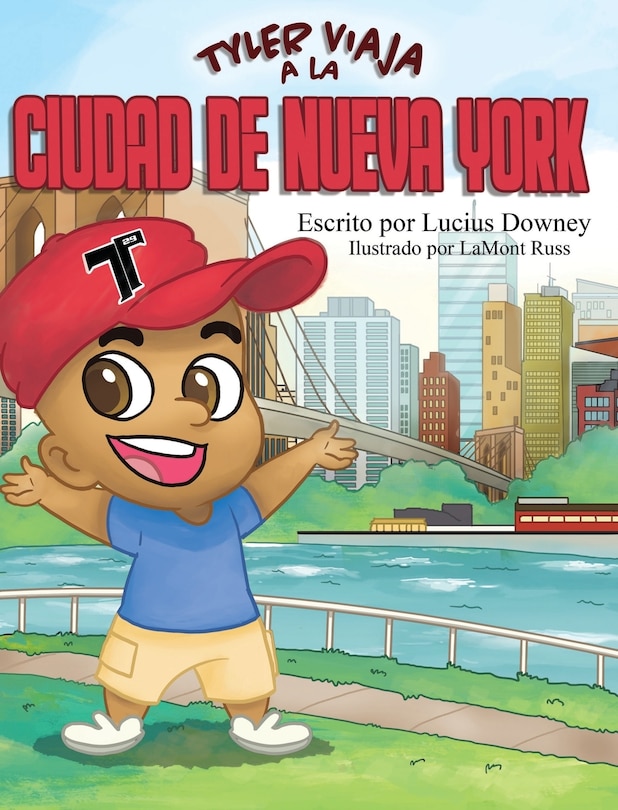 Couverture_Tyler Viaja A La Ciudad De Nueva York