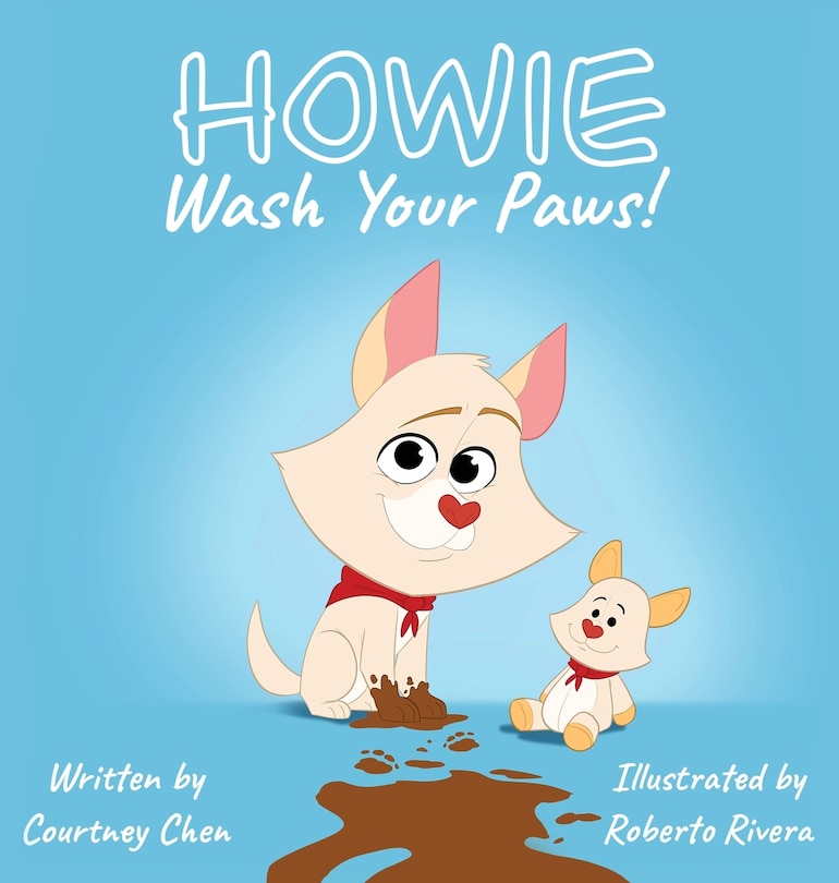 Front cover_Howie Wash Your Paws!
